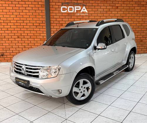 RENAULT DUSTER 1.6 DYNAMIQUE 4X2 16V FLEX 4P MANUAL RENAULT DUSTER 1.6 DYNAMIQUE 4X2 16V FLEX 4P MANUAL